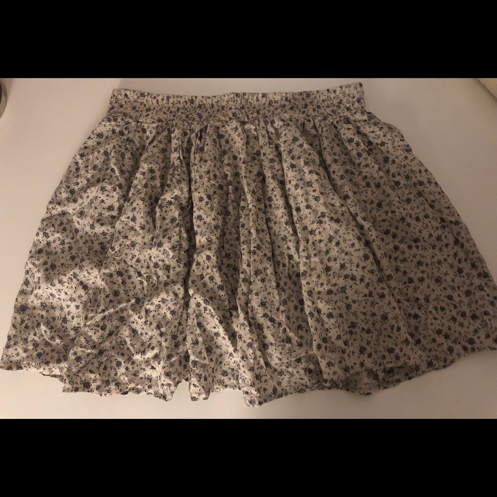 cute floral skirt